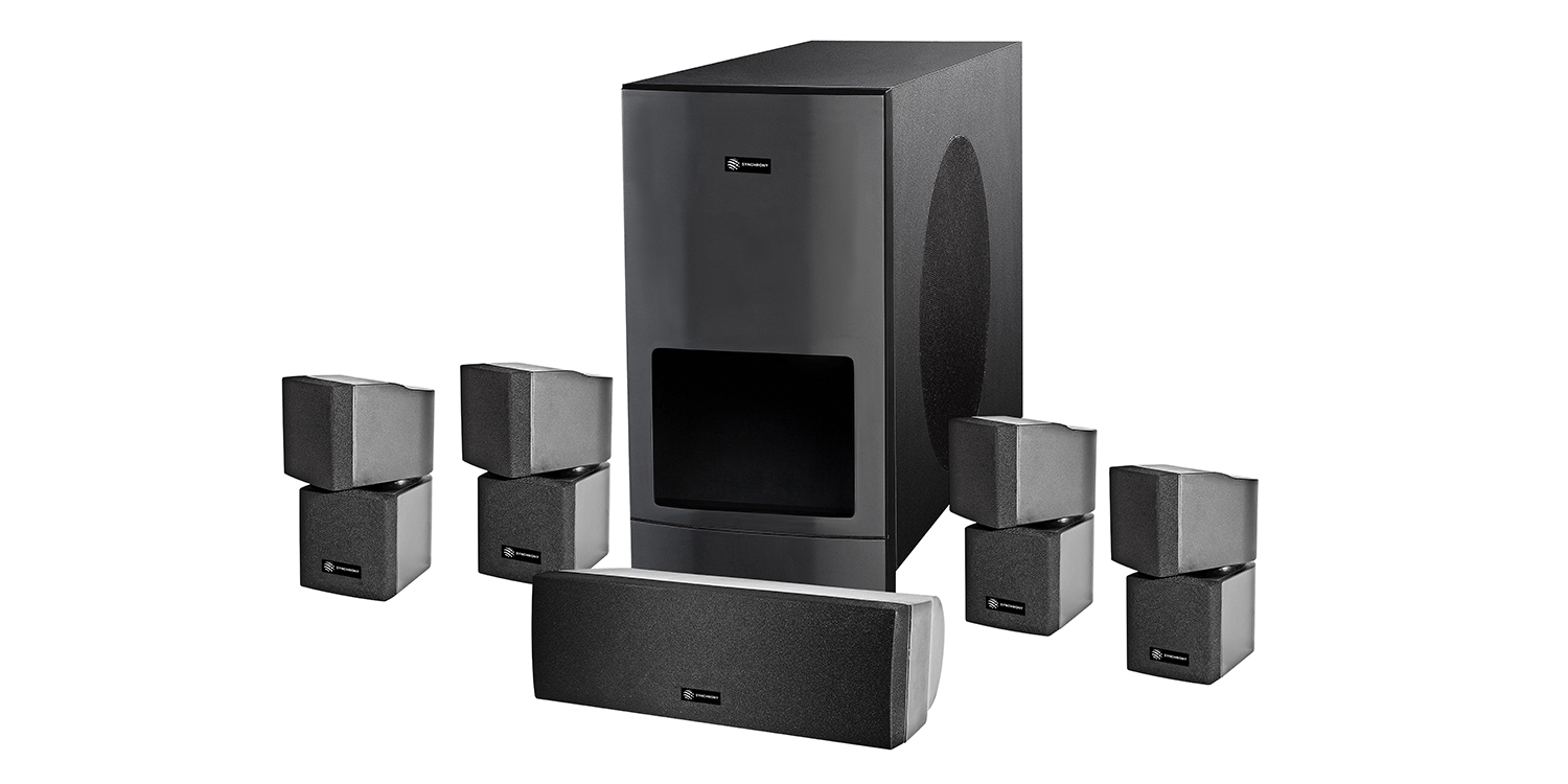 Verona VN26 5-Speaker Home Theater System